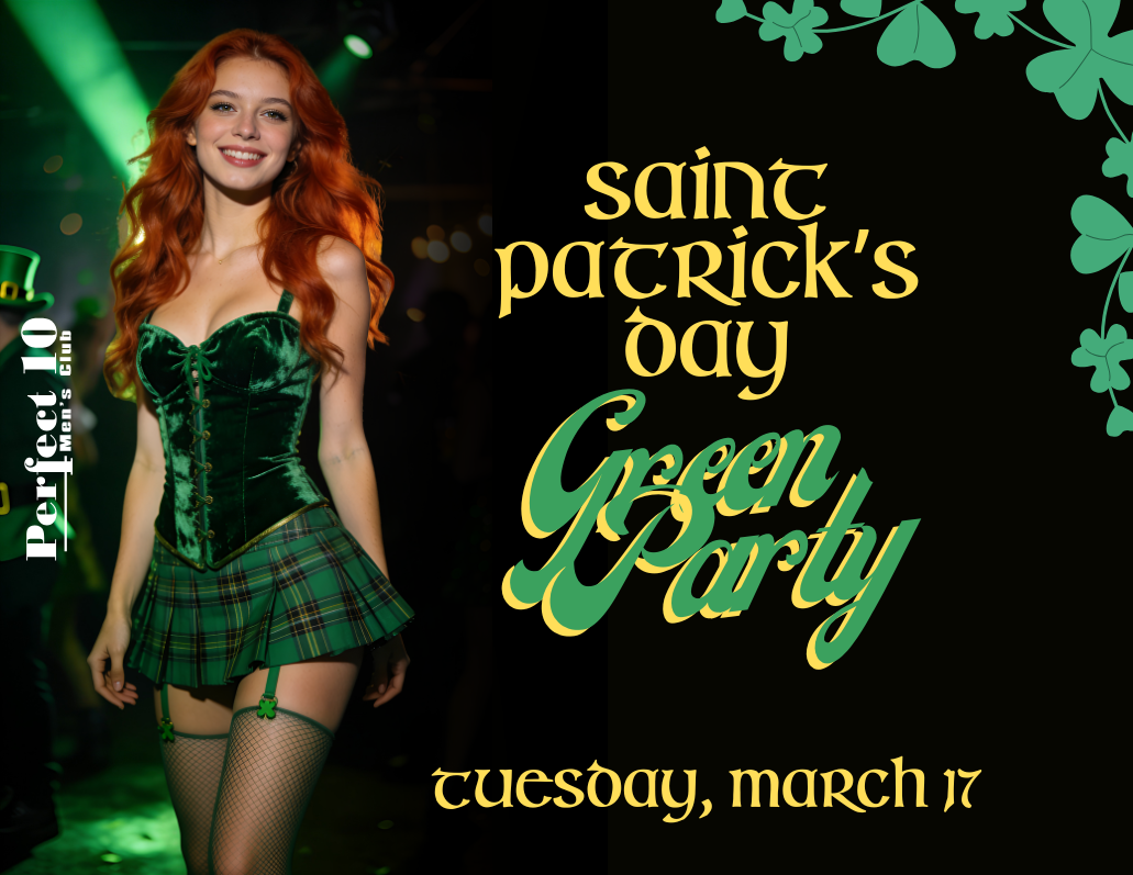 Saint Patricks Day Green Party